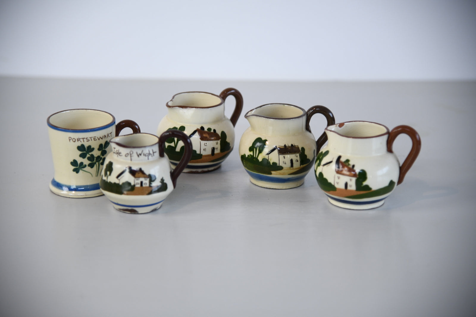 Vintage Mottoware Jugs