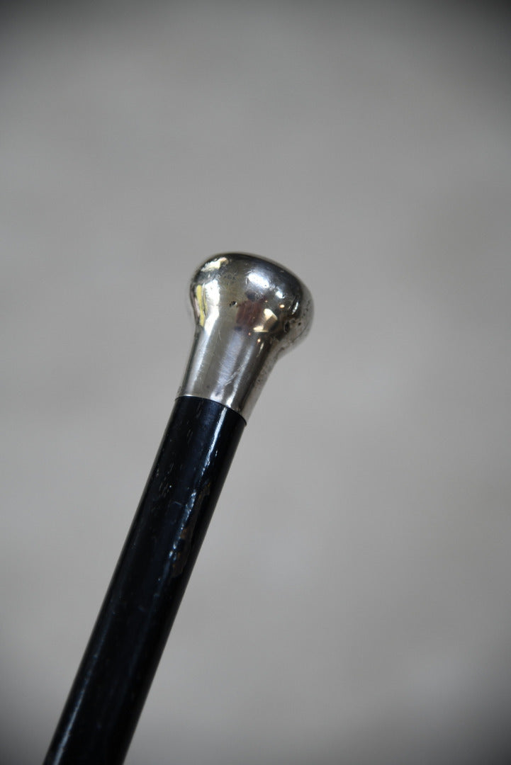 Antique Silver Walking Cane