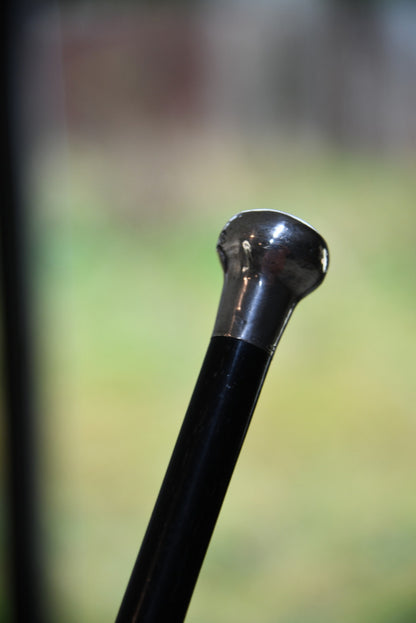 Antique Silver Walking Cane