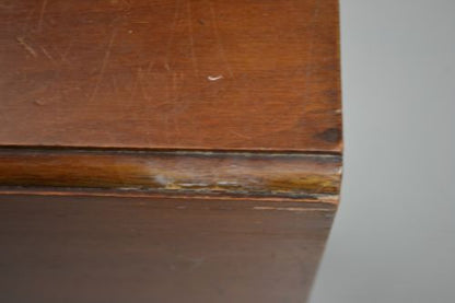 Antique Mahogany Spider Sutherland Table - Kernow Furniture