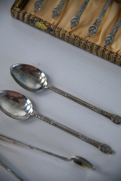 EPNS Apostle Spoons