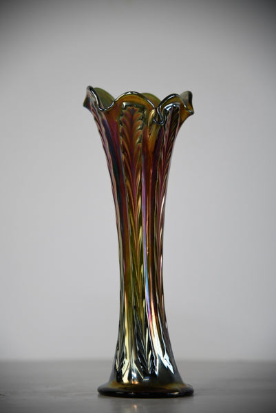 Dugan Carnival Glass Vase – Kernow Furniture