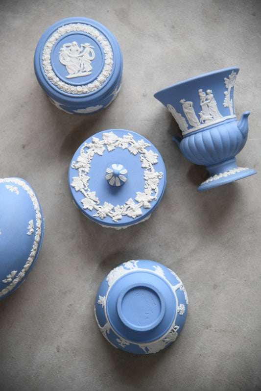 Collection Jasperware - Egg & Trinkets