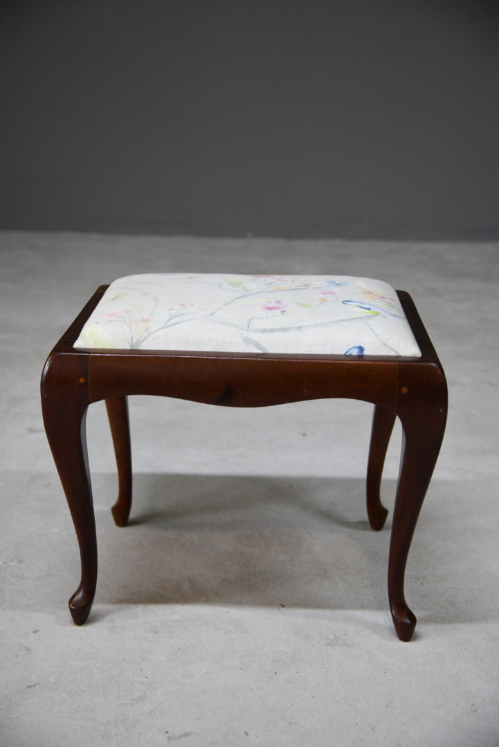 Mahogany Dressing Stool