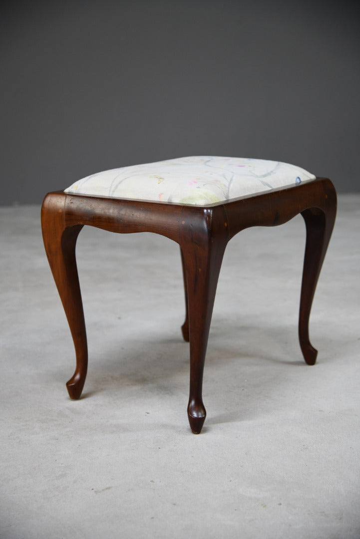 Mahogany Dressing Stool