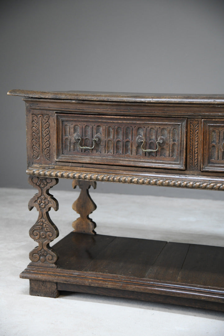 English Oak Dresser