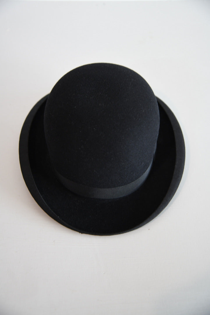 Size 7 Bowler Hat & Tin