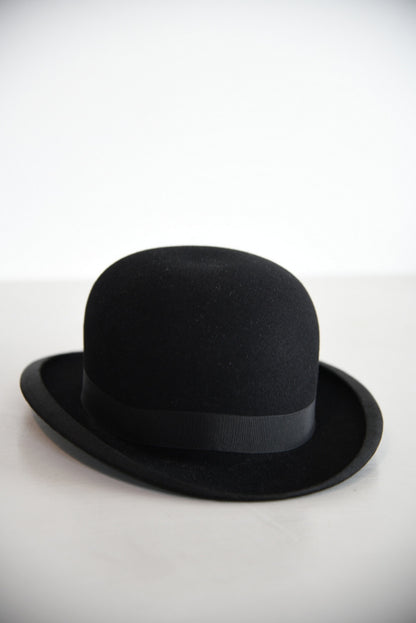 Size 7 Bowler Hat & Tin