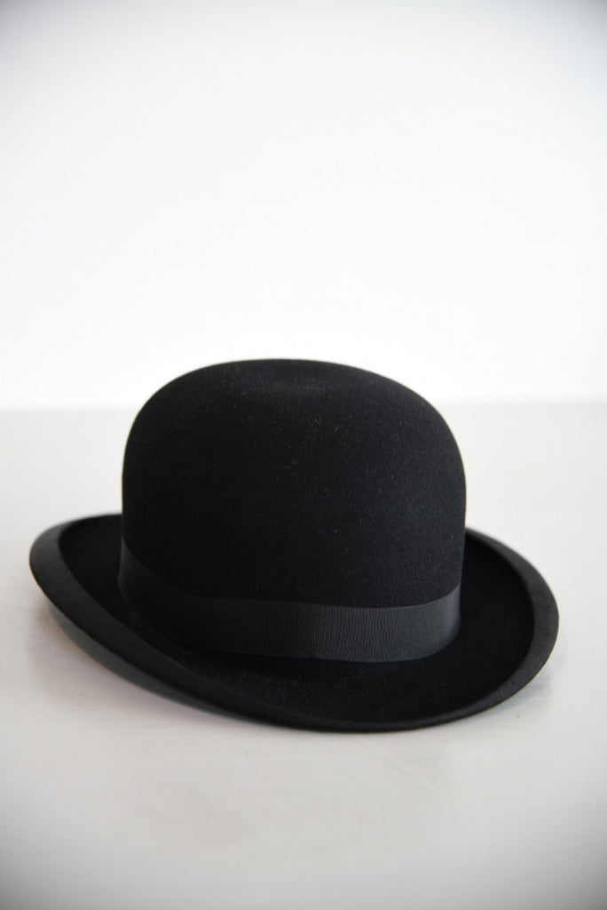 Size 7 Bowler Hat & Tin