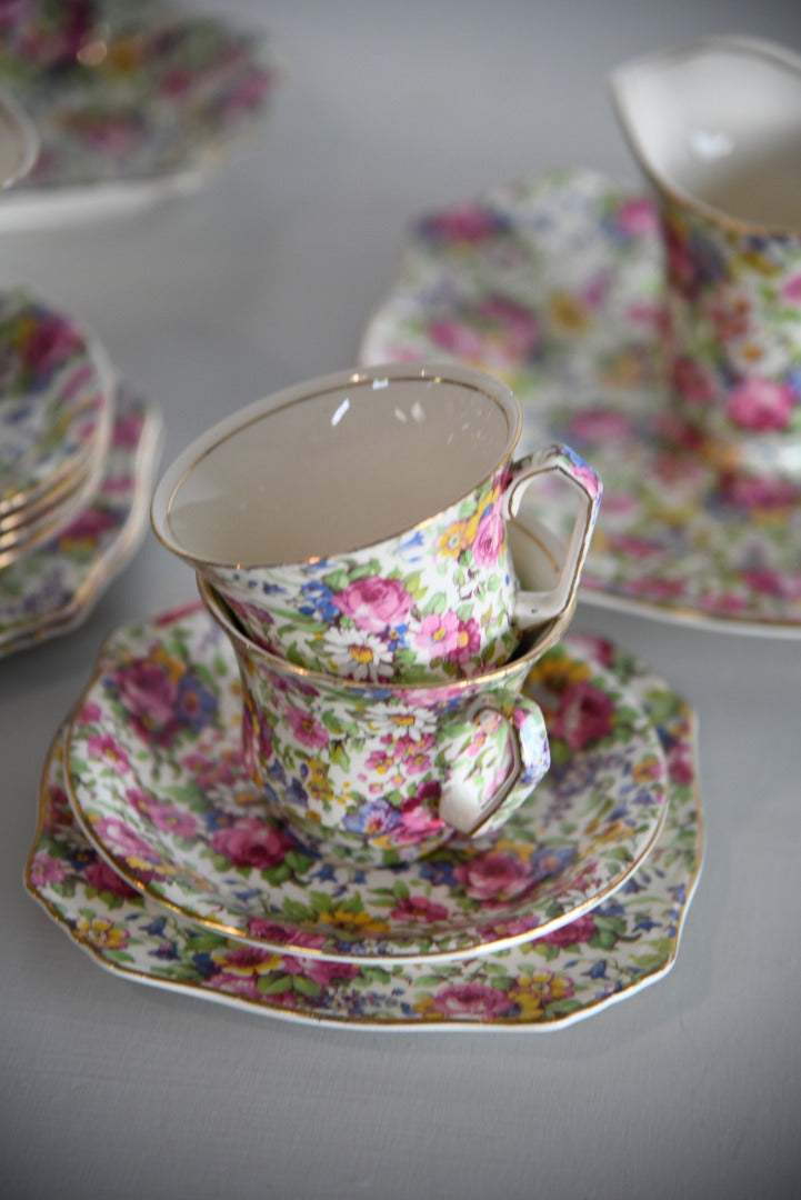 Royal Winton - Summertime Part Tea Set