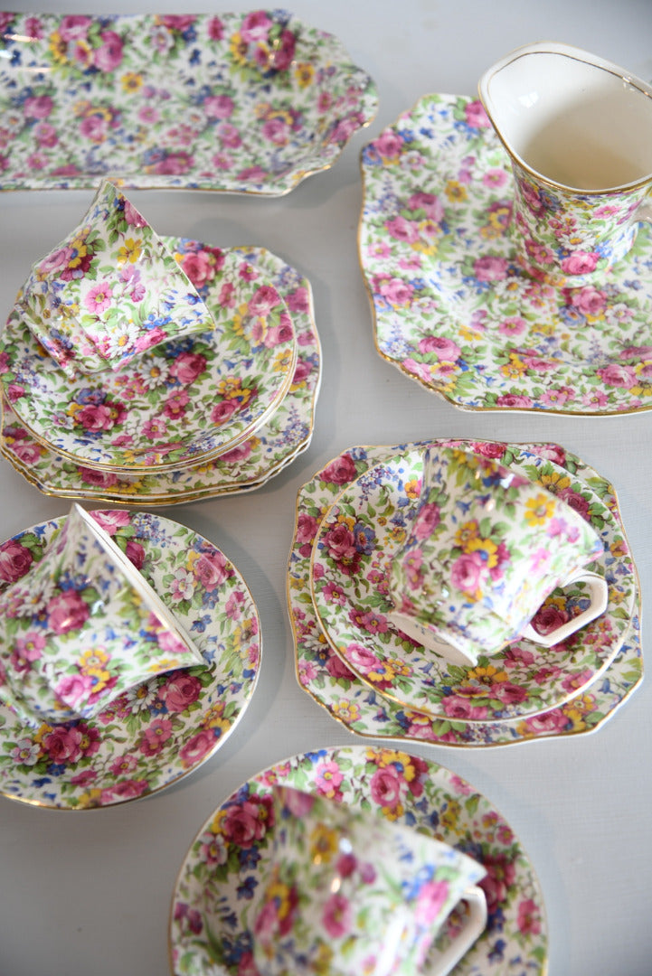 Royal Winton - Summertime Part Tea Set