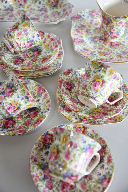 Royal Winton - Summertime Part Tea Set