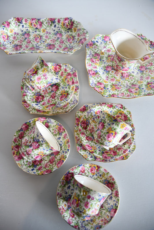 Royal Winton - Summertime Part Tea Set