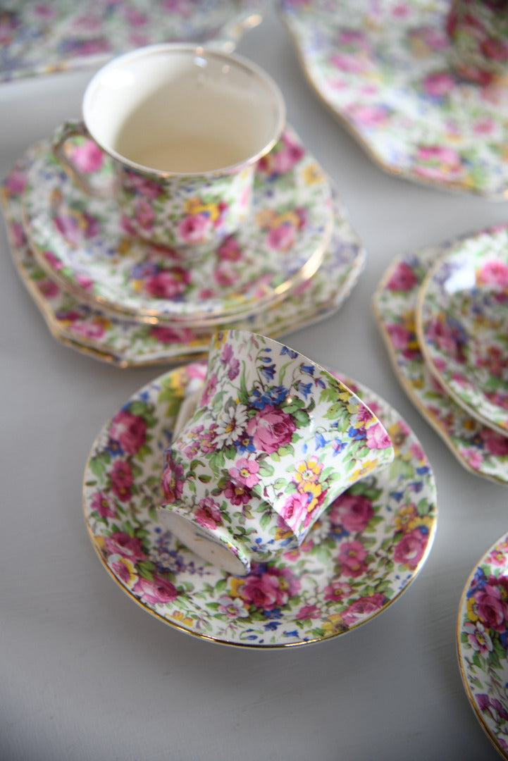 Royal Winton - Summertime Part Tea Set