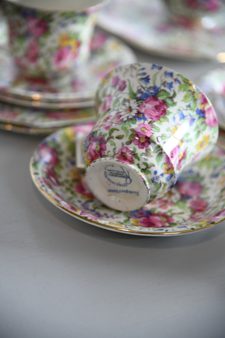 Royal Winton - Summertime Part Tea Set