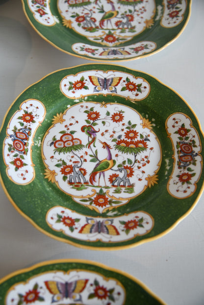 Peacock Dessert Set