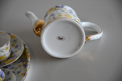 Regal Porcelain Miniature Tea Set