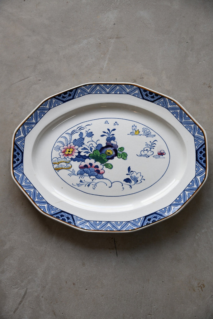 Booths Netherlands Oval Plate