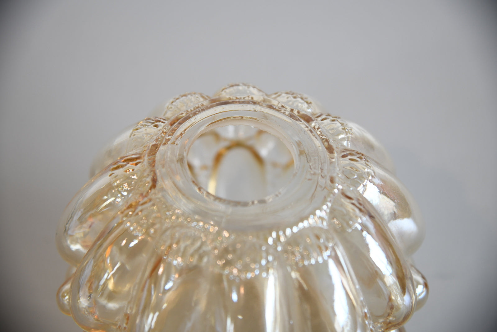 Retro Bubble Glass Ceiling Shade