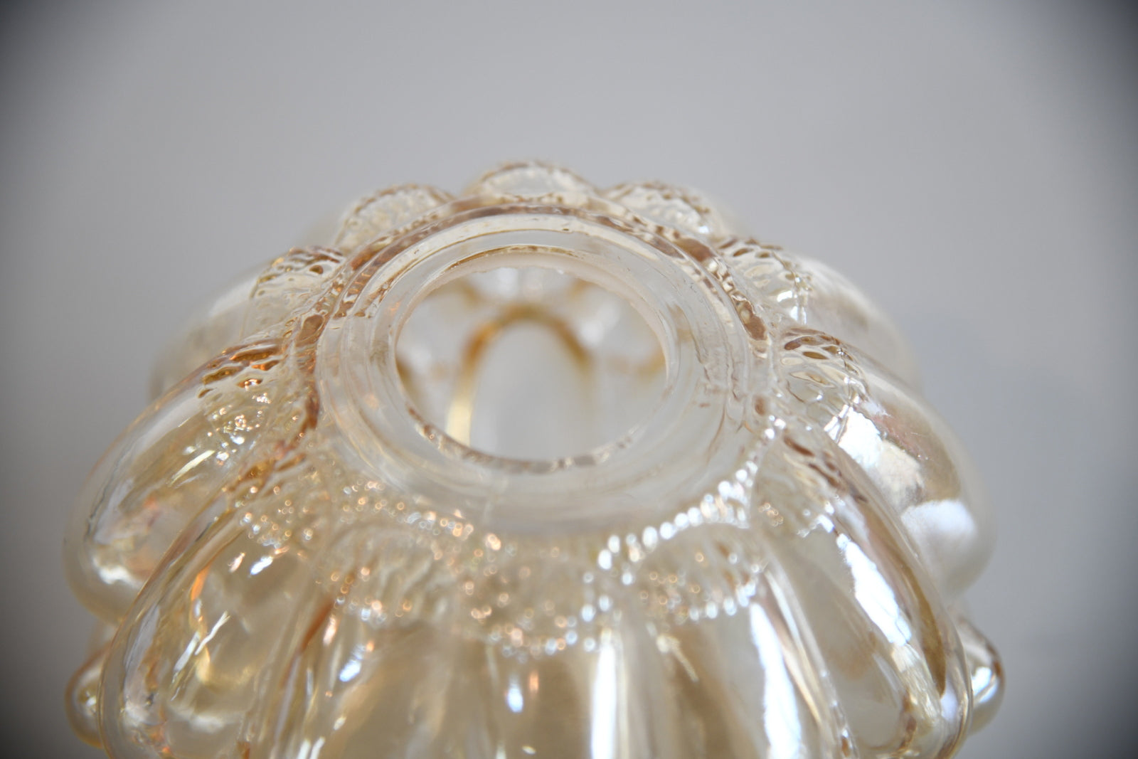 Retro Bubble Glass Ceiling Shade