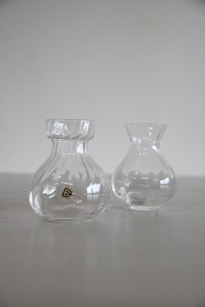 Dartington Small Glass Vase