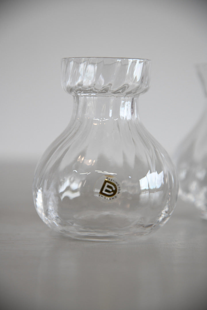 Dartington Small Glass Vase