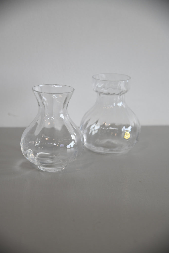Dartington Small Glass Vase