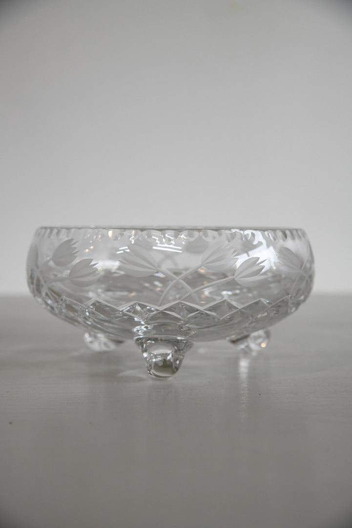 Cut Glass Bowl