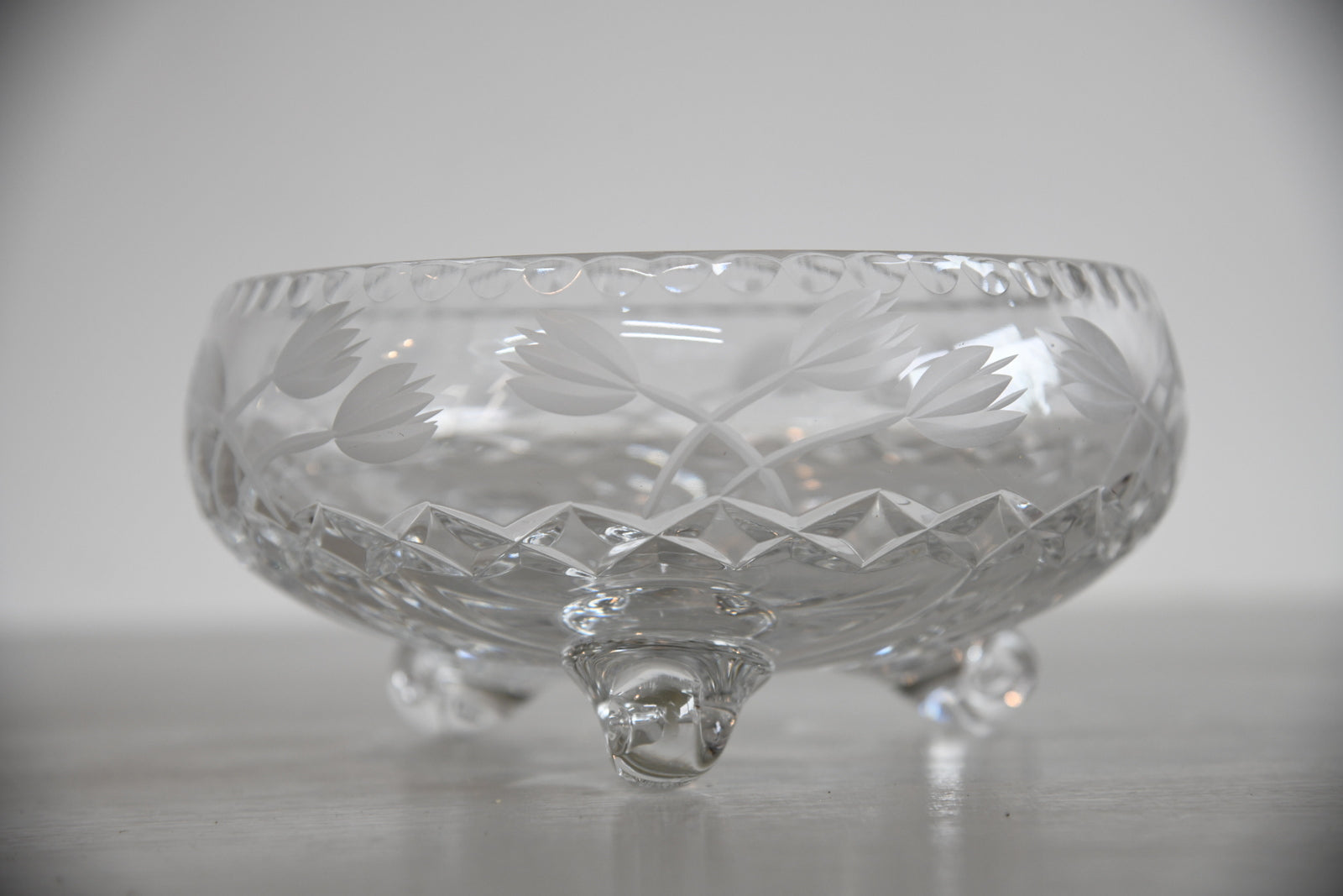 Cut Glass Bowl