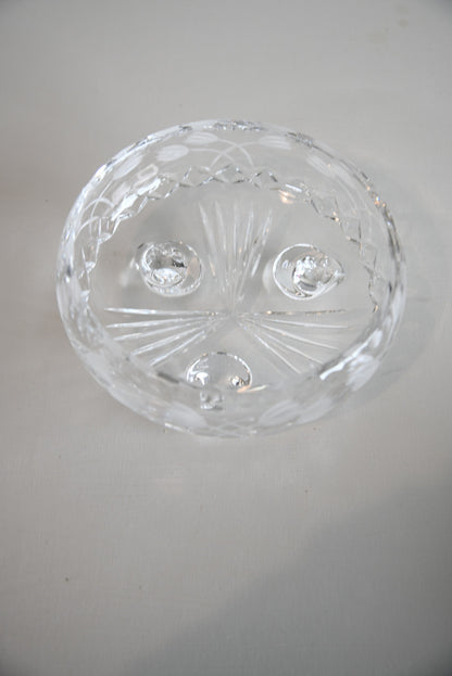 Cut Glass Bowl