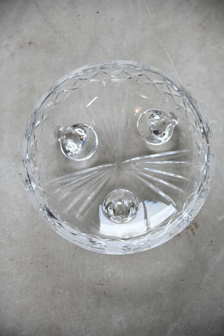 Cut Glass Bowl