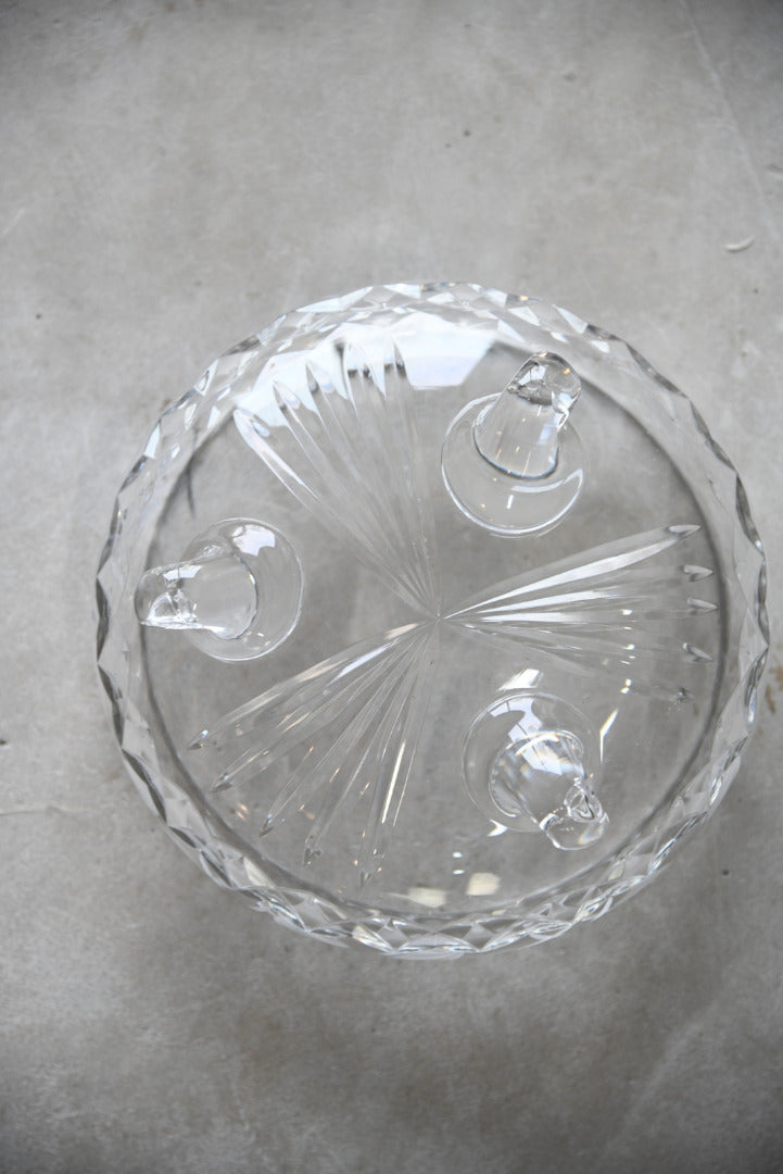 Cut Glass Bowl