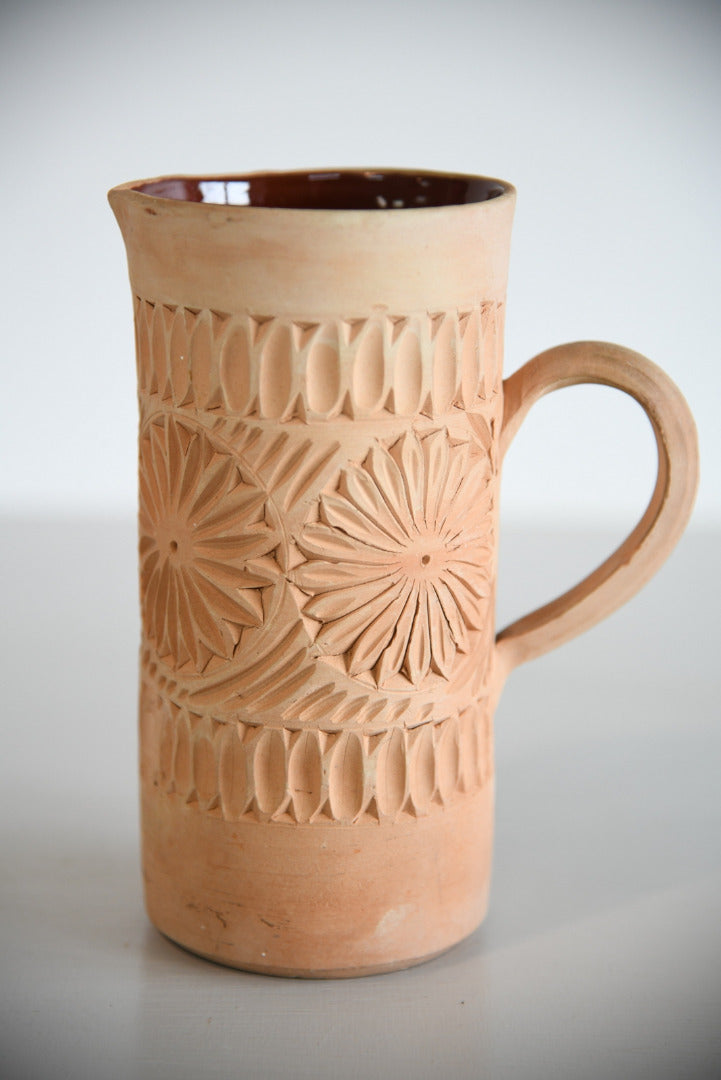 Terracotta Jug