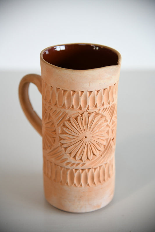 Terracotta Jug