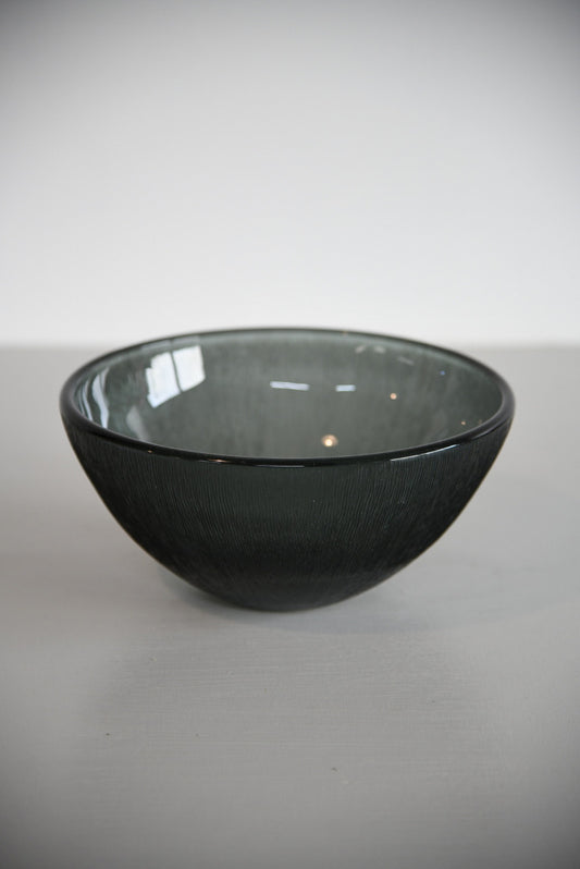 Black Glass Bowl