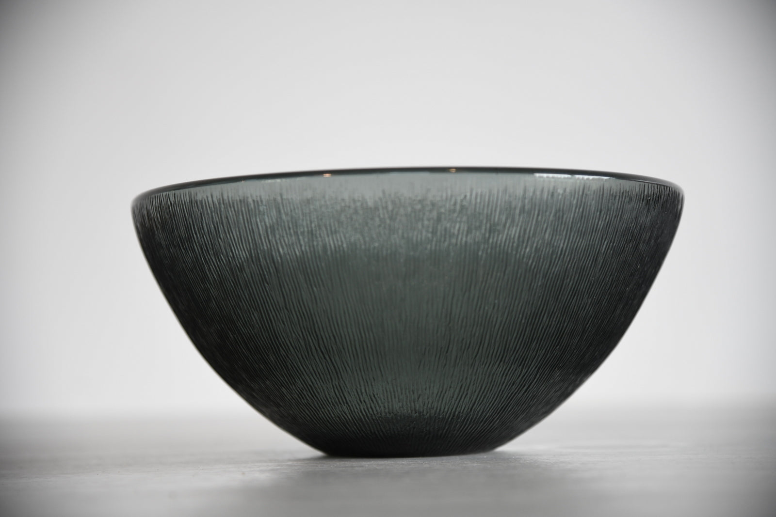 Black Glass Bowl