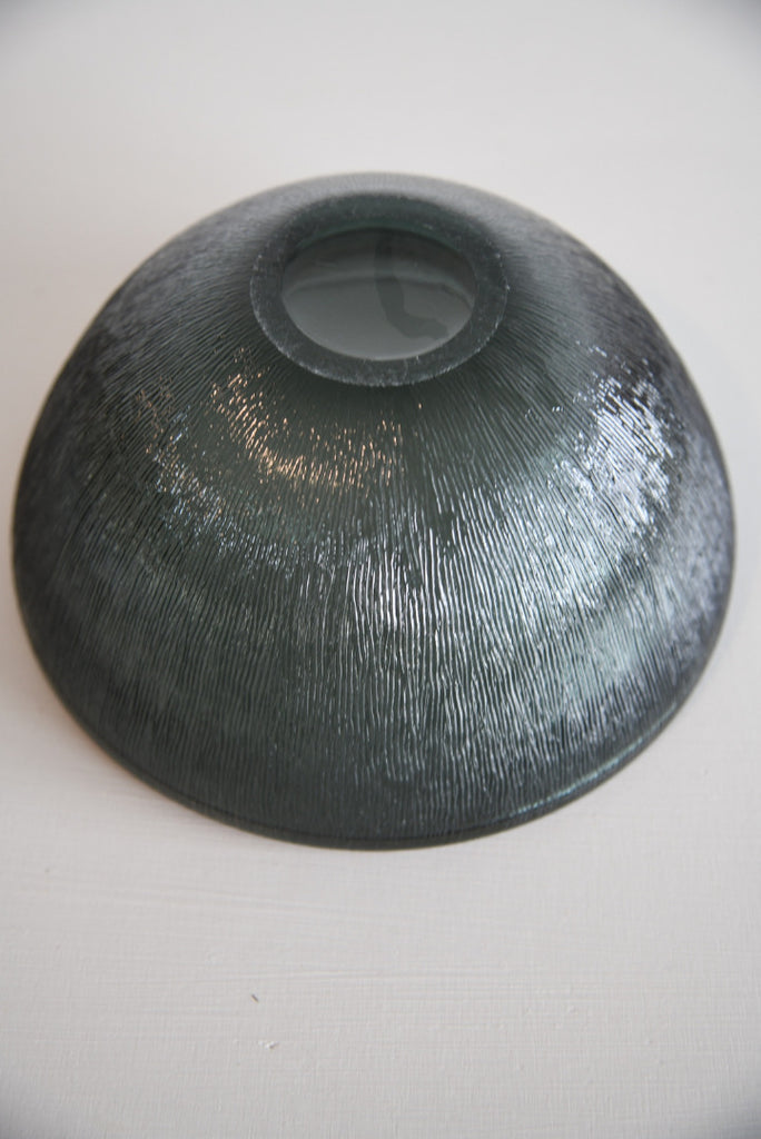 Black Glass Bowl