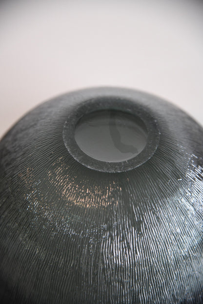 Black Glass Bowl