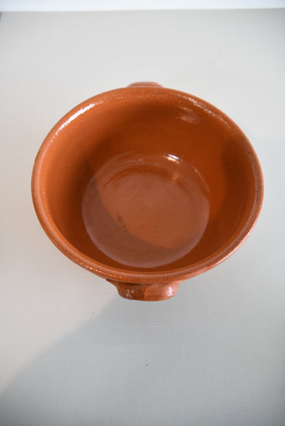 Earthenware Bowl & Casserole