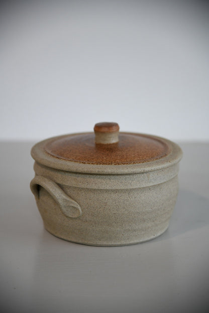 Earthenware Bowl & Casserole