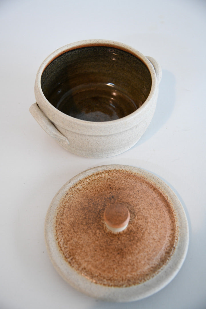 Earthenware Bowl & Casserole