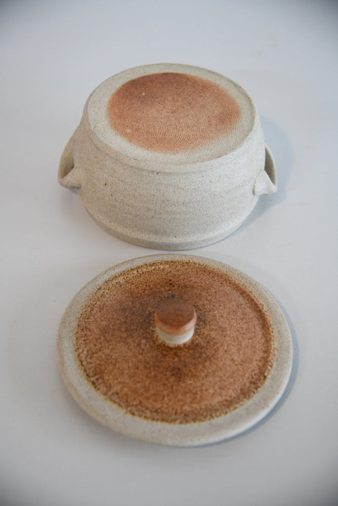 Earthenware Bowl & Casserole