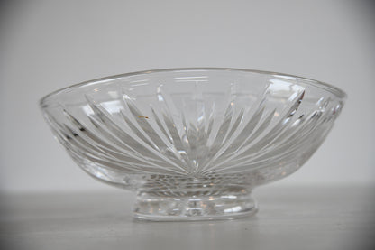 Stuart Crystal Bowl