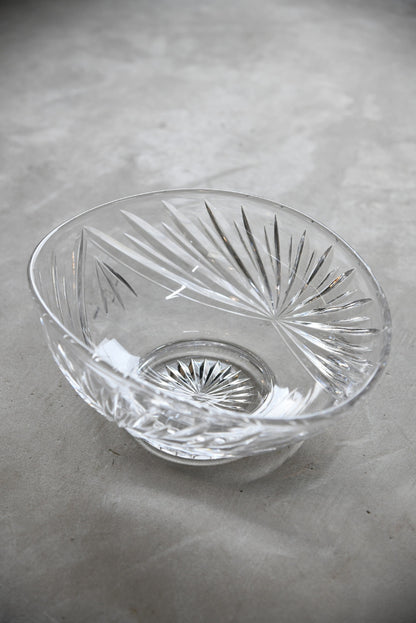 Stuart Crystal Bowl