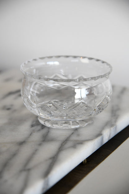 3 Vintage Glass Bowls