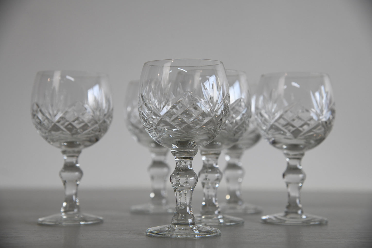 6 Port Glasses