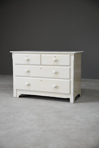 Painted Pine Chest of Drawers