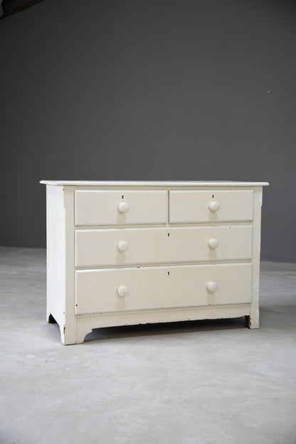 Painted Pine Chest of Drawers