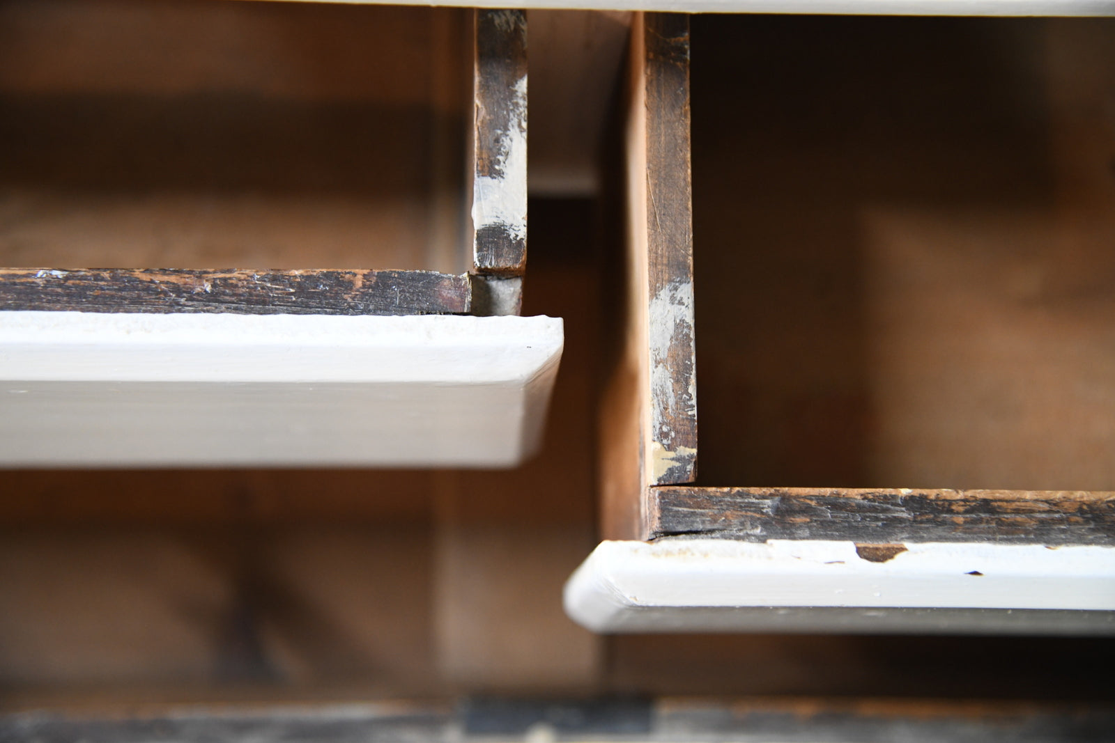 Painted Pine Chest of Drawers