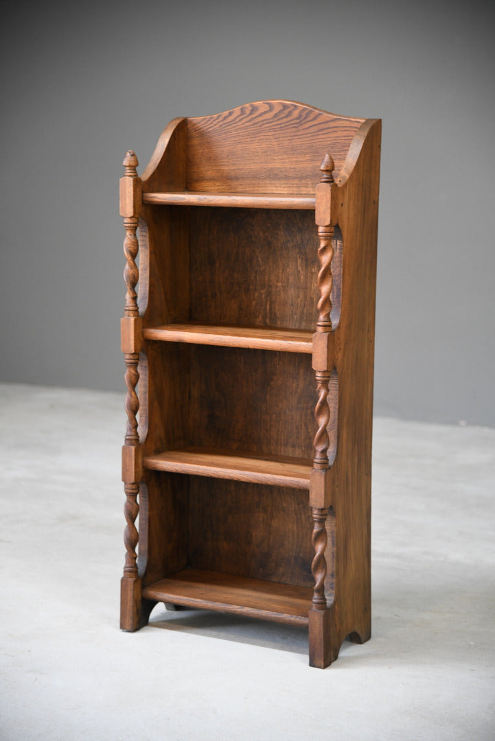 Antique Oak Bookcase